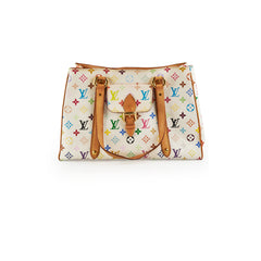 Louis Vuitton Multicolor Aurelia MM Tote Bag Louis Vuitton Multicolor Aurelia MM Tote Bag
