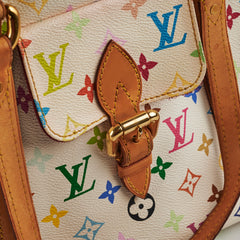Louis Vuitton Multicolor Aurelia MM Tote Bag Louis Vuitton Multicolor Aurelia MM Tote Bag