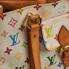 Louis Vuitton Multicolor Aurelia MM Tote Bag Louis Vuitton Multicolor Aurelia MM Tote Bag