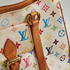 Louis Vuitton Multicolor Aurelia MM Tote Bag Louis Vuitton Multicolor Aurelia MM Tote Bag