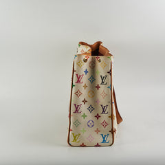 Louis Vuitton Multicolor Aurelia MM Tote Bag Louis Vuitton Multicolor Aurelia MM Tote Bag