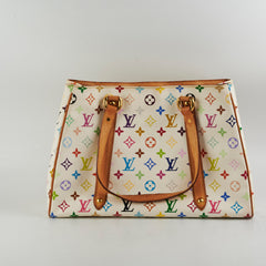 Louis Vuitton Multicolor Aurelia MM Tote Bag Louis Vuitton Multicolor Aurelia MM Tote Bag