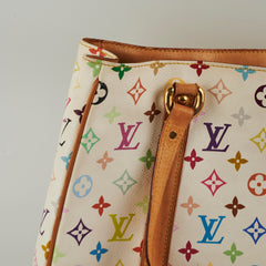 Louis Vuitton Multicolor Aurelia MM Tote Bag Louis Vuitton Multicolor Aurelia MM Tote Bag