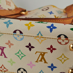 Louis Vuitton Multicolor Aurelia MM Tote Bag Louis Vuitton Multicolor Aurelia MM Tote Bag