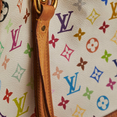 Louis Vuitton Multicolor Aurelia MM Tote Bag Louis Vuitton Multicolor Aurelia MM Tote Bag