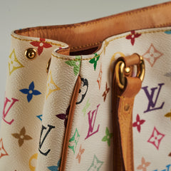 Louis Vuitton Multicolor Aurelia MM Tote Bag Louis Vuitton Multicolor Aurelia MM Tote Bag