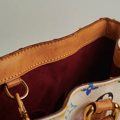 Louis Vuitton Multicolor Aurelia MM Tote Bag Louis Vuitton Multicolor Aurelia MM Tote Bag