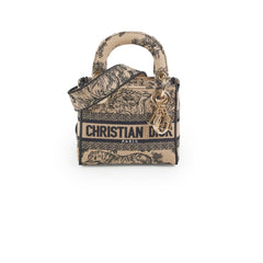 Deal of The Week - Christian Dior Mini Lady Dior Canvas 2022 Deal of The Week - Christian Dior Mini Lady Dior Canvas 2022