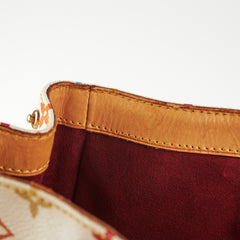 Louis Vuitton Multicolor Aurelia MM Tote Bag Louis Vuitton Multicolor Aurelia MM Tote Bag