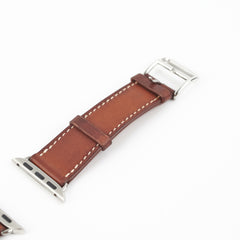 Hermes Fauve Barenia Apple Watch Strap 40mm (Y stamp) Hermes Fauve Barenia Apple Watch Strap 40mm (Y stamp)