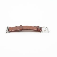 Hermes Fauve Barenia Apple Watch Strap 40mm (Y stamp) Hermes Fauve Barenia Apple Watch Strap 40mm (Y stamp)