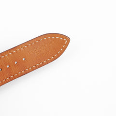 Hermes Fauve Barenia Apple Watch Strap 40mm (Y stamp) Hermes Fauve Barenia Apple Watch Strap 40mm (Y stamp)