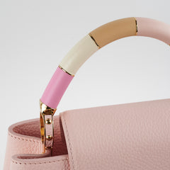Louis Vuitton Capucines BB Pink Louis Vuitton Capucines BB Pink