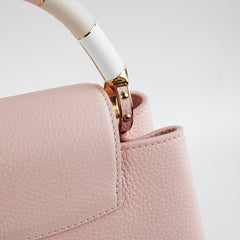 Louis Vuitton Capucines BB Pink Louis Vuitton Capucines BB Pink