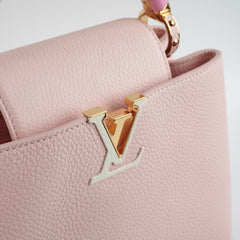 Louis Vuitton Capucines BB Pink Louis Vuitton Capucines BB Pink