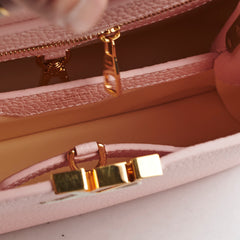 Louis Vuitton Capucines BB Pink Louis Vuitton Capucines BB Pink