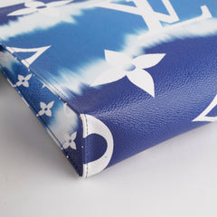 Louis Vuitton Escale Toiletry Pouch 26 Blue Louis Vuitton Escale Toiletry Pouch 26 Blue