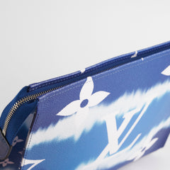 Louis Vuitton Escale Toiletry Pouch 26 Blue Louis Vuitton Escale Toiletry Pouch 26 Blue
