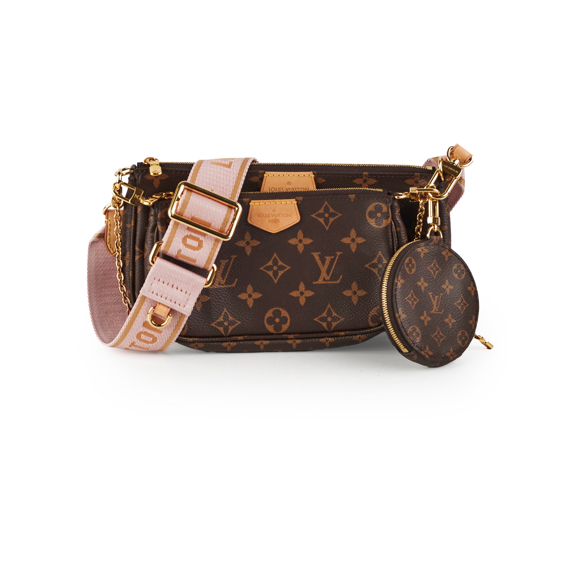 Vuitton Crossbody Bags Louis Vuitton Multi Pink Pochette Bag Louis