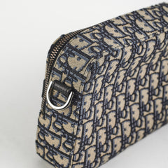 Dior Safari Oblique Messenger Bag Navy