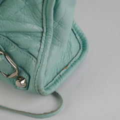 Balenciaga Classic Mini City Blue Tote Bag