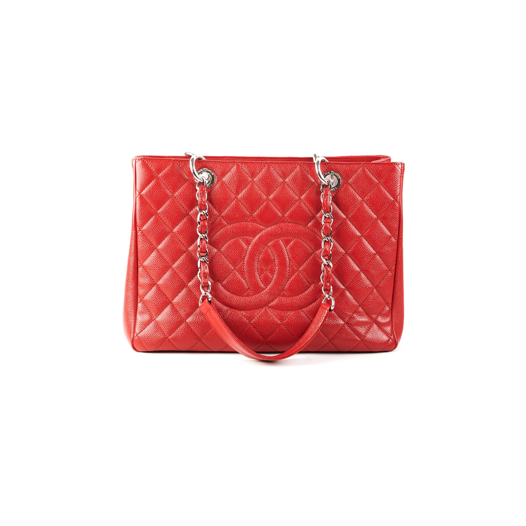 Chanel GST Caviar Red – THE PURSE AFFAIR