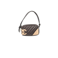 Chanel Rue Cambon Pochette Brown Chanel Rue Cambon Pochette Brown