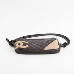Chanel Rue Cambon Pochette Brown Chanel Rue Cambon Pochette Brown