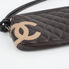Chanel Rue Cambon Pochette Brown Chanel Rue Cambon Pochette Brown