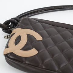Chanel Rue Cambon Pochette Brown Chanel Rue Cambon Pochette Brown