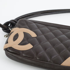 Chanel Rue Cambon Pochette Brown Chanel Rue Cambon Pochette Brown