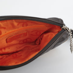 Chanel Rue Cambon Pochette Brown Chanel Rue Cambon Pochette Brown