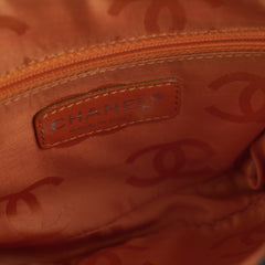 Chanel Rue Cambon Pochette Brown Chanel Rue Cambon Pochette Brown