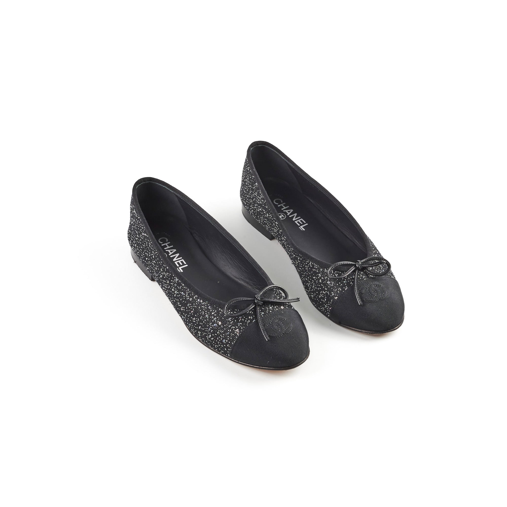 Chanel Ballet Flats Chanel Shoe Size Chanel Ballet Flats Size
