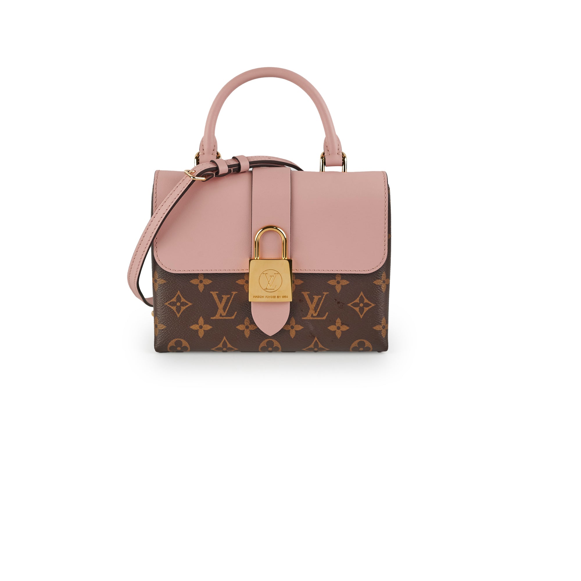 Leather Locky Bb Pink Louis Vuitton Locky BB M52879 Epi Leather