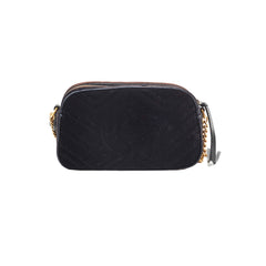Gucci Marmont Velvet Bag Black Small Gucci Marmont Velvet Bag Black Small