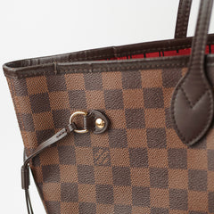 Louis Vuitton Neverfull MM Damier Ebene Louis Vuitton Neverfull MM Damier Ebene