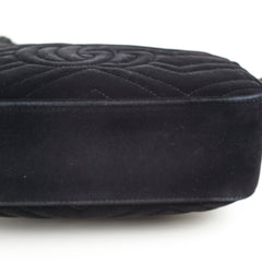 Gucci Marmont Velvet Bag Black Small Gucci Marmont Velvet Bag Black Small