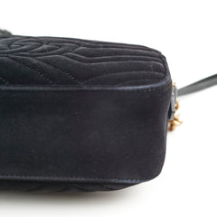 Gucci Marmont Velvet Bag Black Small Gucci Marmont Velvet Bag Black Small