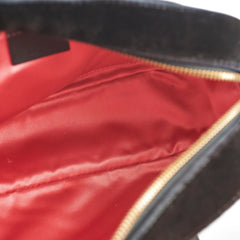 Gucci Marmont Velvet Bag Black Small Gucci Marmont Velvet Bag Black Small