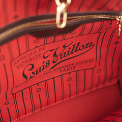 Louis Vuitton Neverfull MM Damier Ebene Louis Vuitton Neverfull MM Damier Ebene