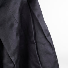 Chanel Black Silk Sequin Long Skirt Size 40 Chanel Black Silk Sequin Long Skirt Size 40