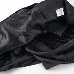 Chanel Black Silk Sequin Long Skirt Size 40 Chanel Black Silk Sequin Long Skirt Size 40