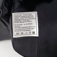 Chanel Black Silk Sequin Long Skirt Size 40 Chanel Black Silk Sequin Long Skirt Size 40