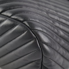 Chanel Chevron Large Urban Spirit Backpack Black Chanel Chevron Large Urban Spirit Backpack Black