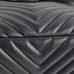 Chanel Chevron Large Urban Spirit Backpack Black Chanel Chevron Large Urban Spirit Backpack Black