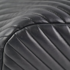 Chanel Chevron Large Urban Spirit Backpack Black Chanel Chevron Large Urban Spirit Backpack Black