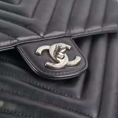 Chanel Chevron Large Urban Spirit Backpack Black Chanel Chevron Large Urban Spirit Backpack Black