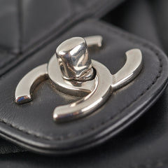 Chanel Chevron Large Urban Spirit Backpack Black Chanel Chevron Large Urban Spirit Backpack Black