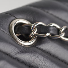 Chanel Chevron Large Urban Spirit Backpack Black Chanel Chevron Large Urban Spirit Backpack Black